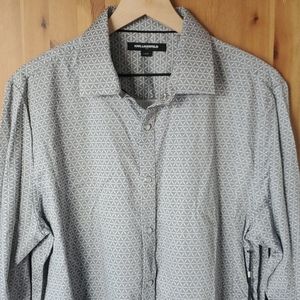 Karl Lagerfeld Grey Dress Shirt